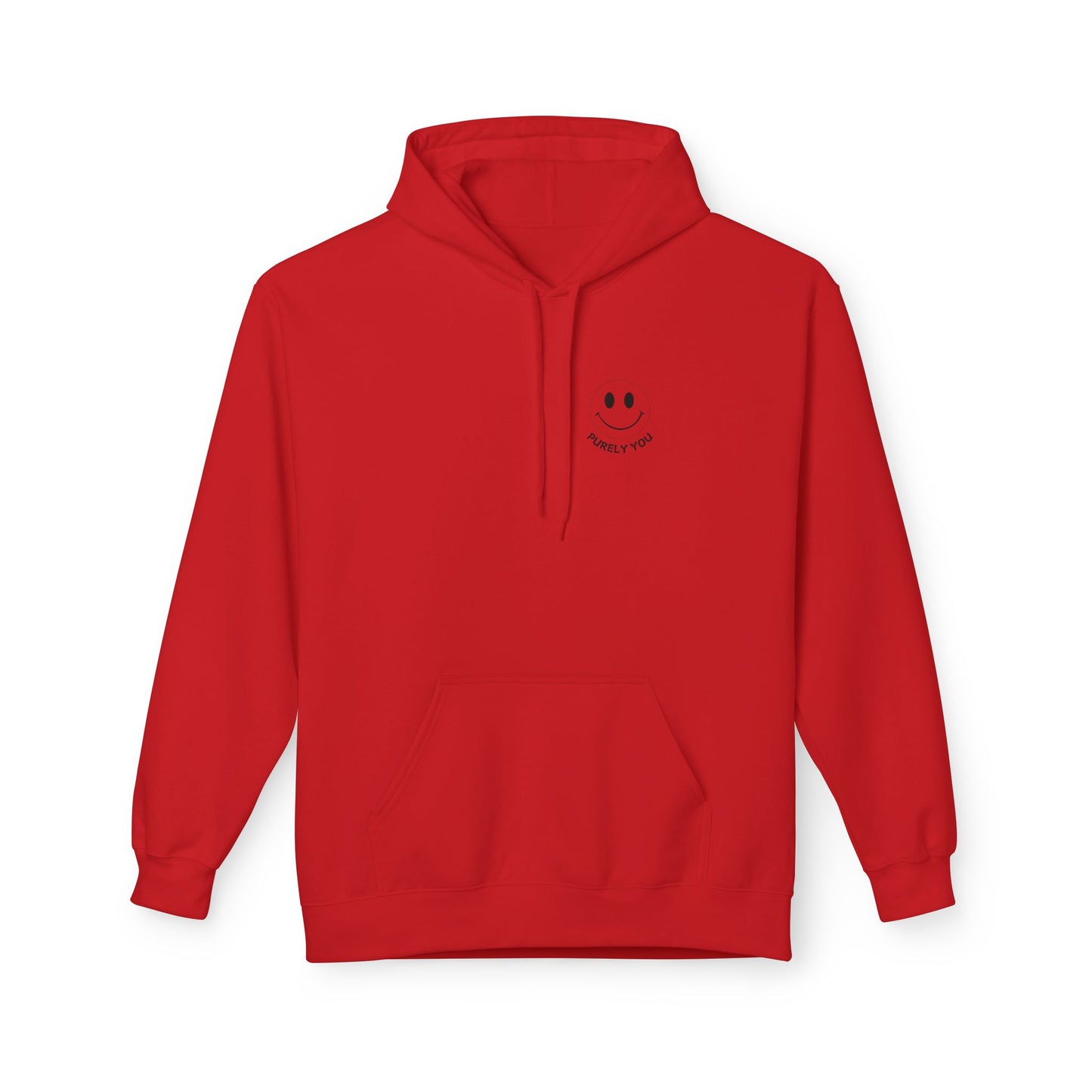 Purely You Smiley Hoodie - Unisex Midweight Softstyle - 10 Reasons to Be You
