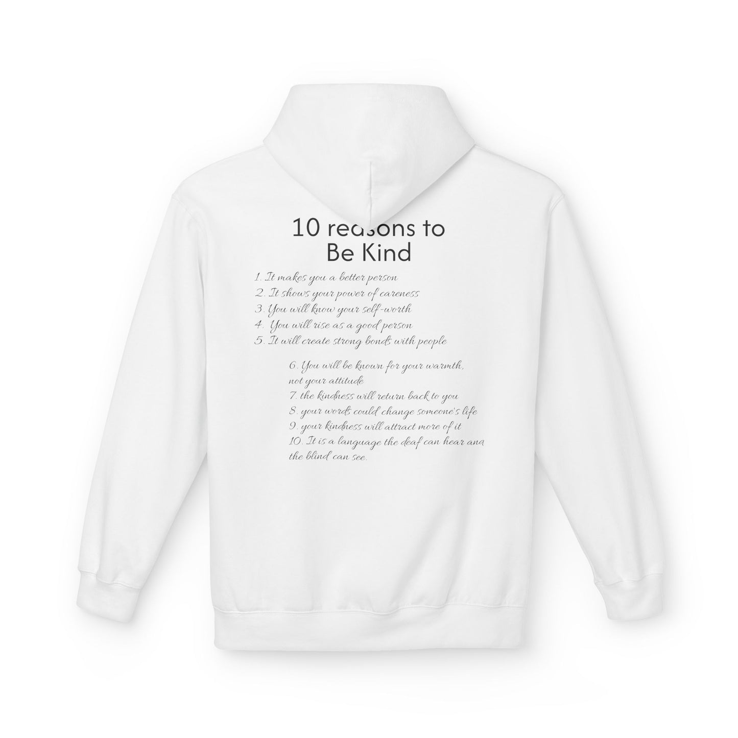 PurelyYou - 10 Reasons to Be Kind Design
