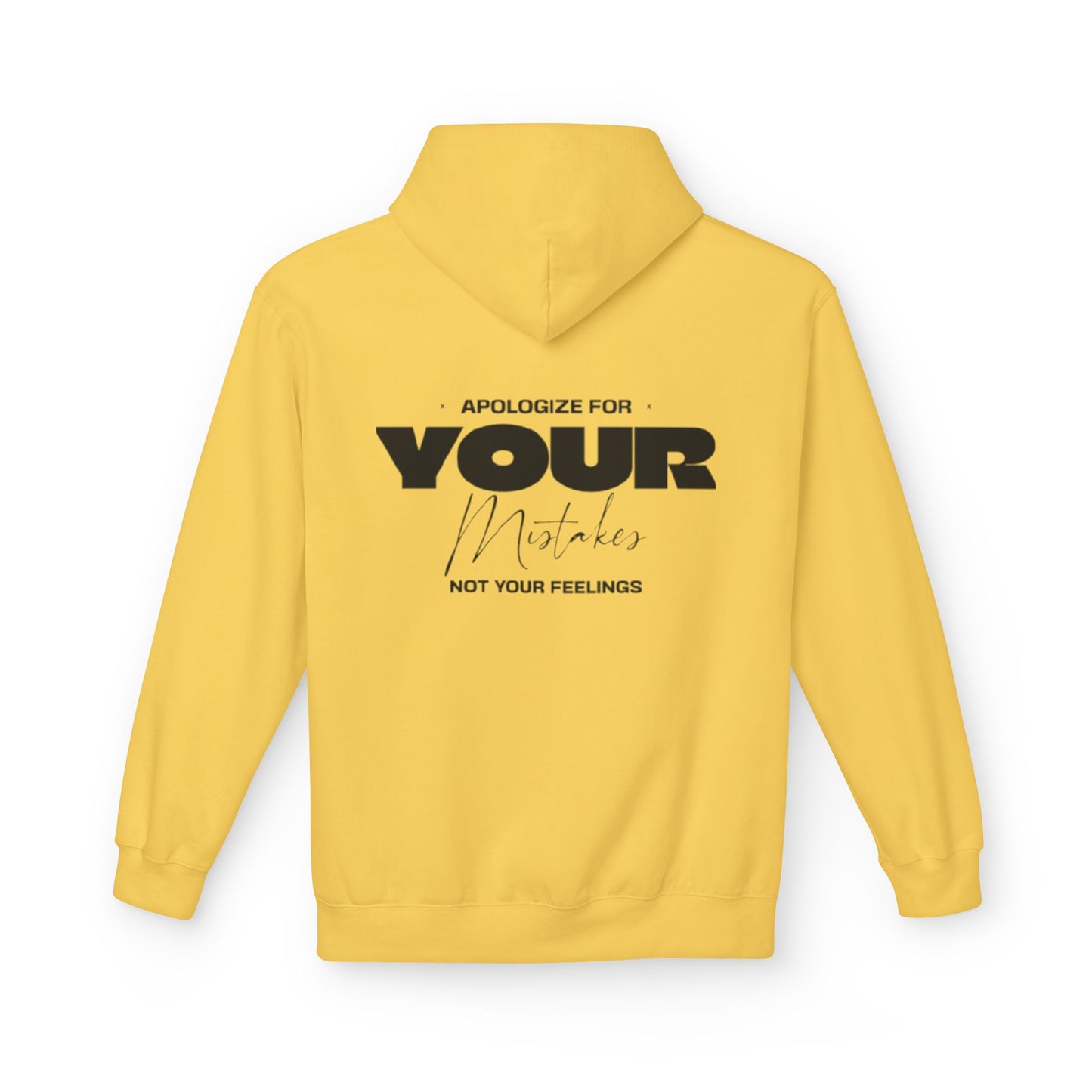 PurelyYou - Apologize for Your Mistakes