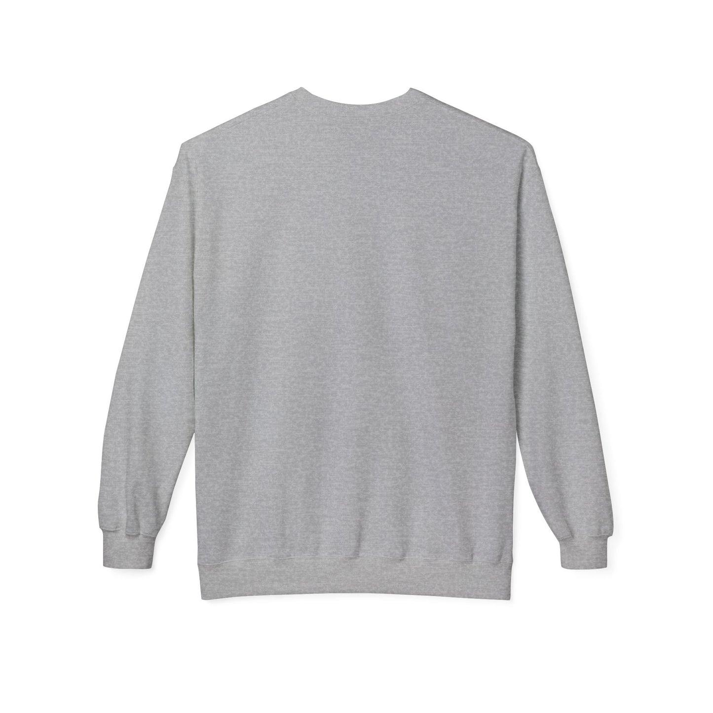 Purely You Smiley Face Crewneck Sweatshirt - Unisex Midweight Fleece