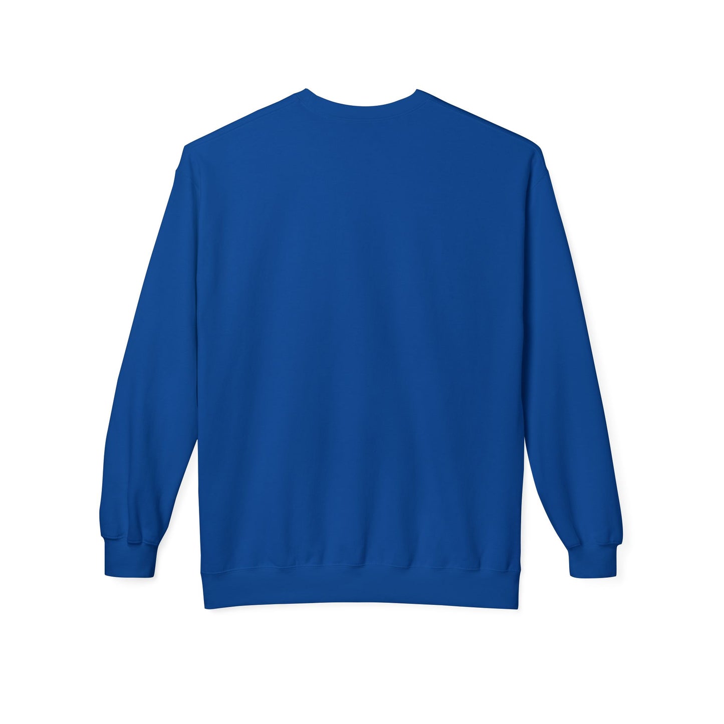 Purely You Smiley Face Crewneck Sweatshirt - Unisex Midweight Fleece