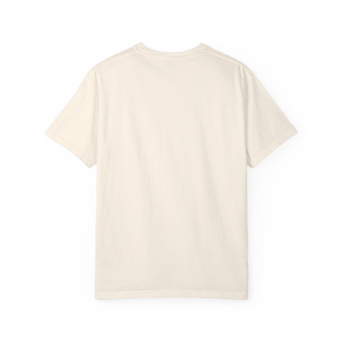 Purely You Unisex Garment-Dyed T-Shirt - Vintage Smile Design