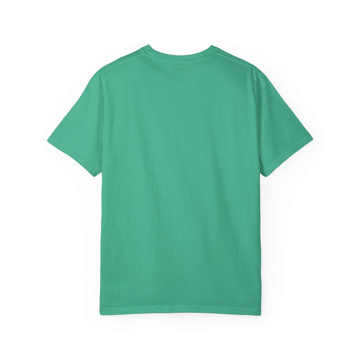 Purely You Unisex Garment-Dyed T-Shirt - Vintage Smile Design
