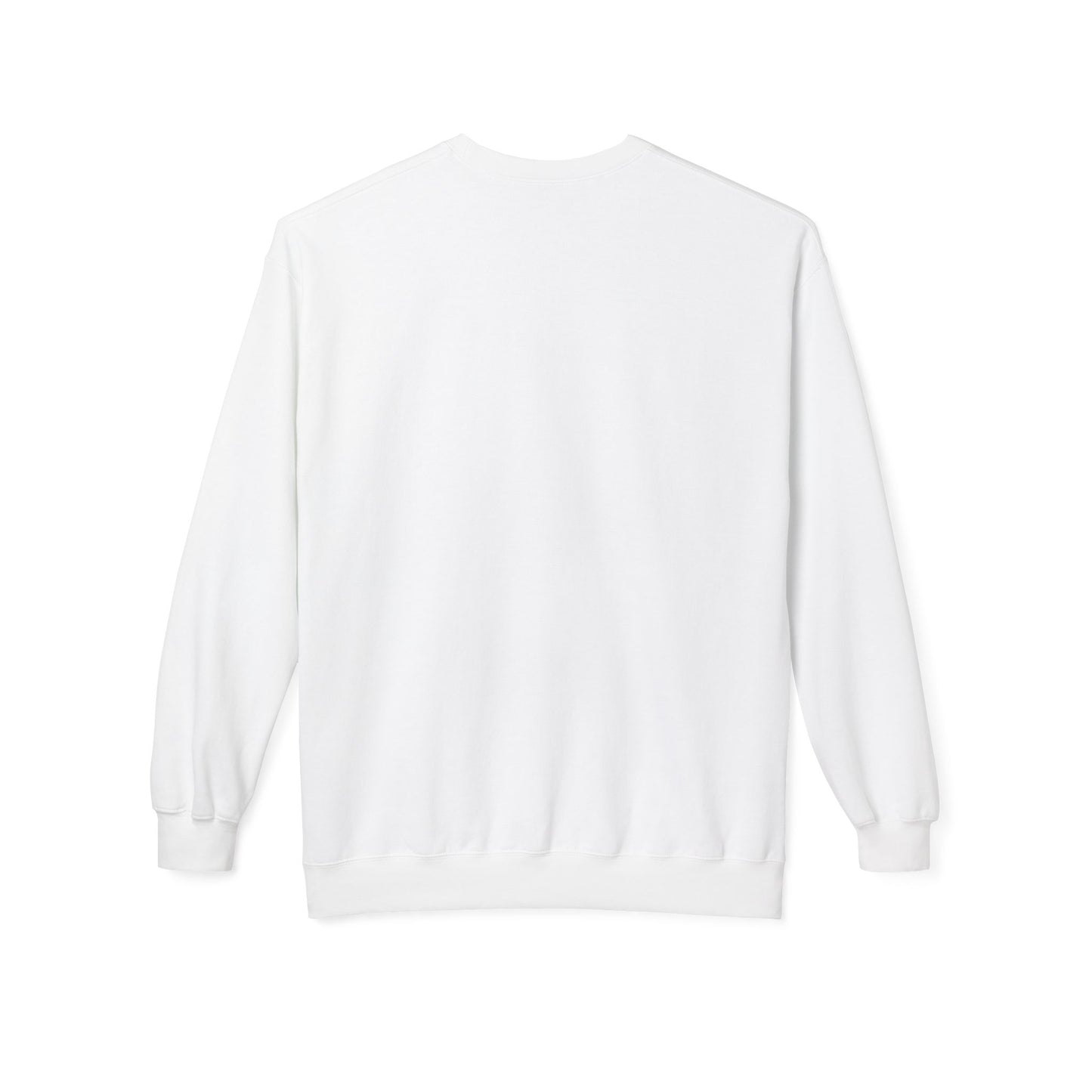 Purely You Smiley Face Crewneck Sweatshirt - Unisex Midweight Fleece