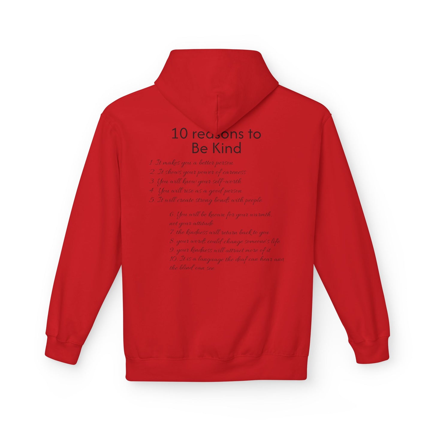 PurelyYou - 10 Reasons to Be Kind Design