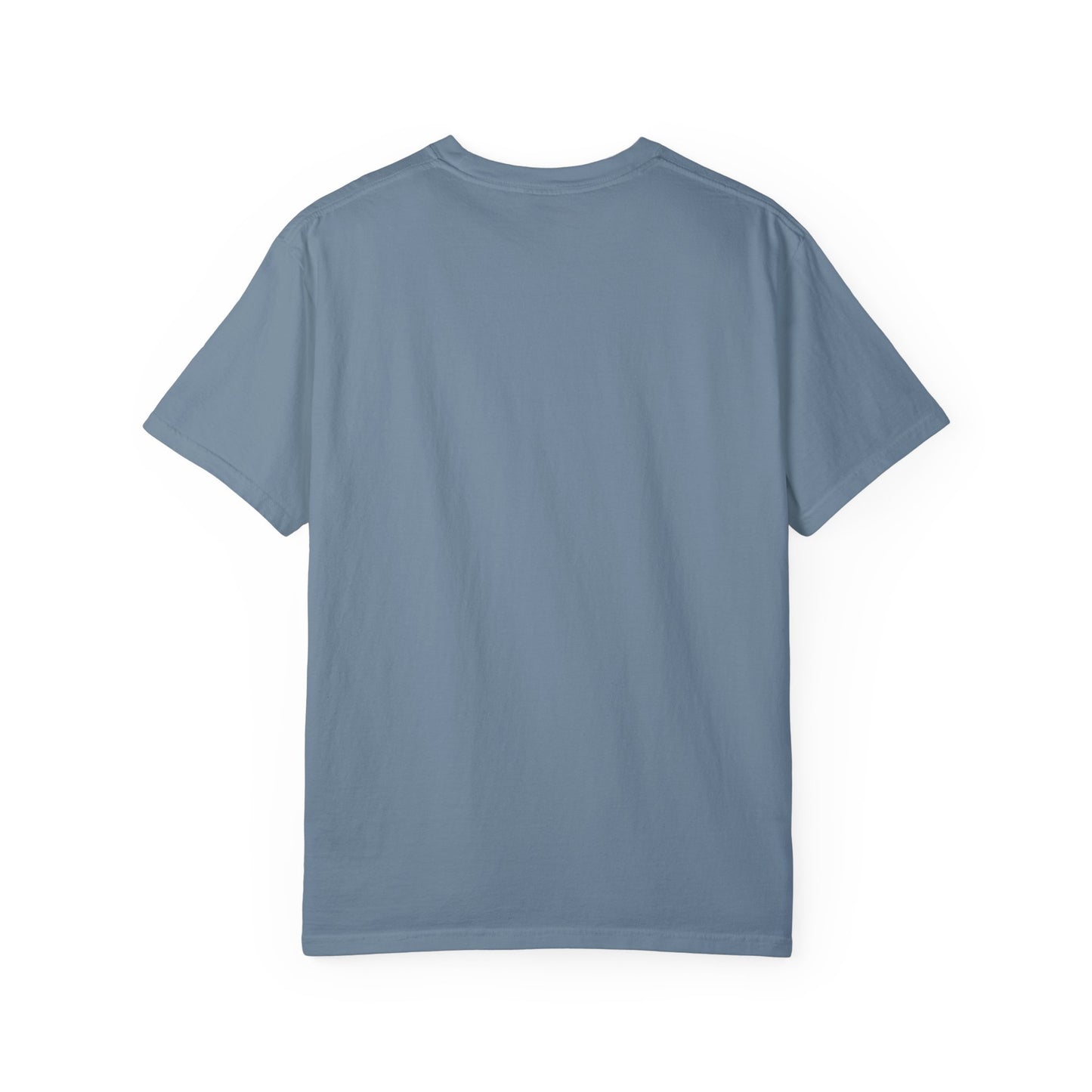 Purely You Unisex Garment-Dyed T-Shirt - Vintage Smile Design