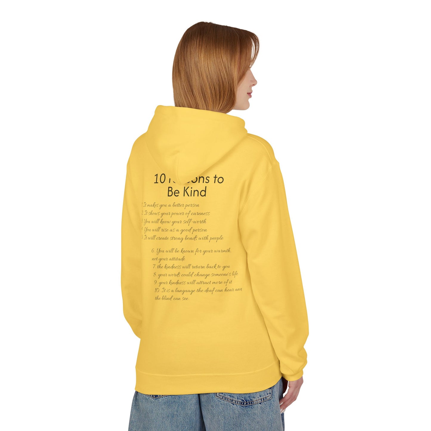 PurelyYou - 10 Reasons to Be Kind Design