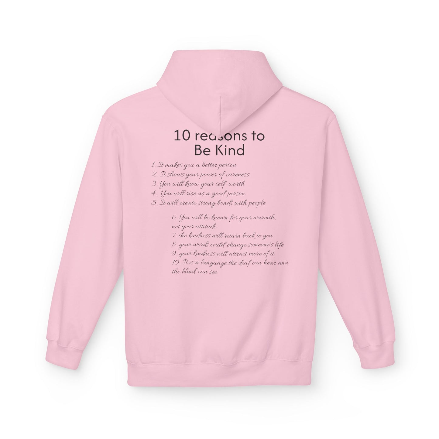 PurelyYou - 10 Reasons to Be Kind Design