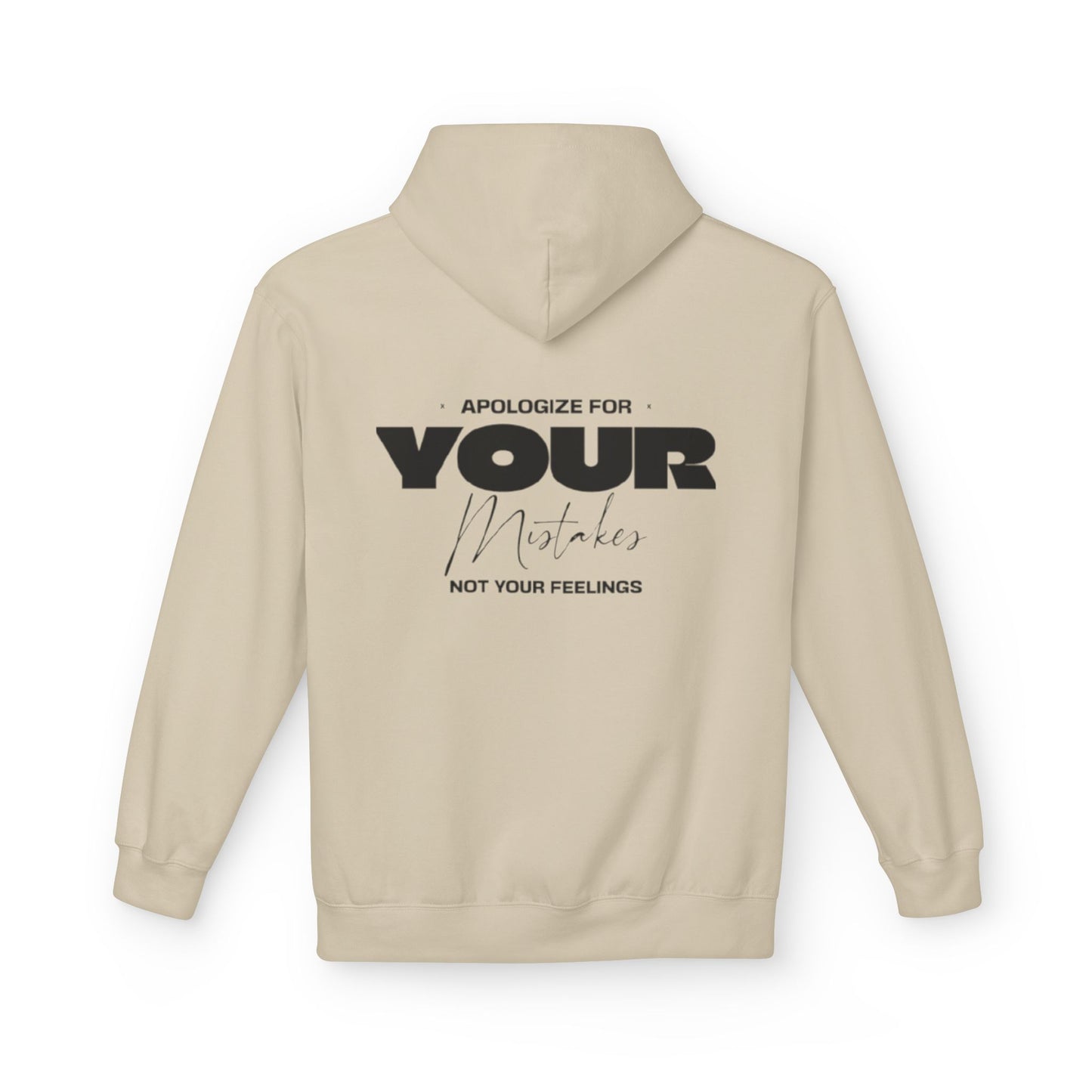 PurelyYou - Apologize for Your Mistakes