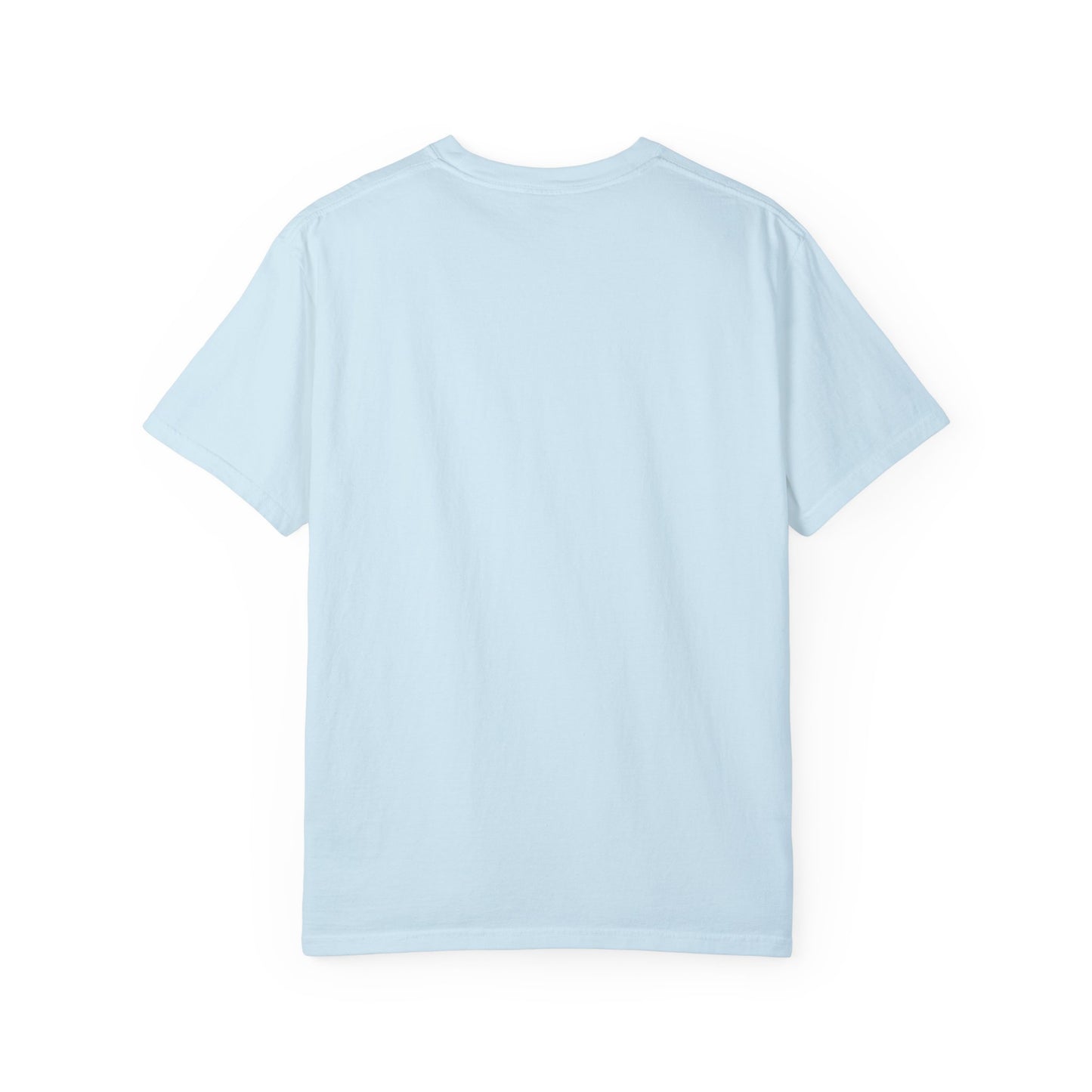 Purely You Unisex Garment-Dyed T-Shirt - Vintage Smile Design