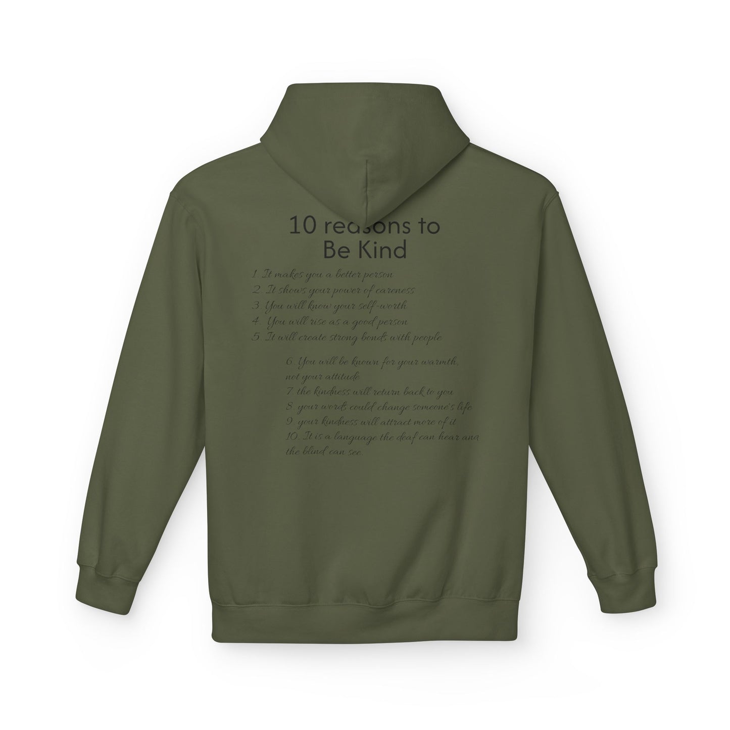 PurelyYou - 10 Reasons to Be Kind Design
