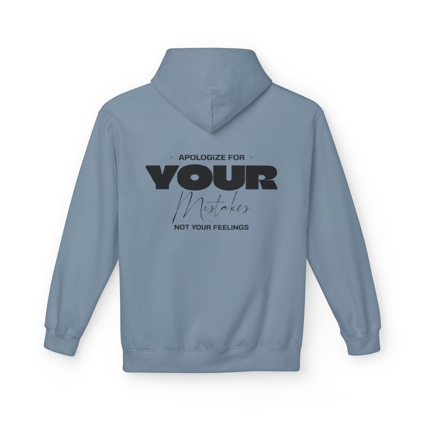 PurelyYou - Apologize for Your Mistakes