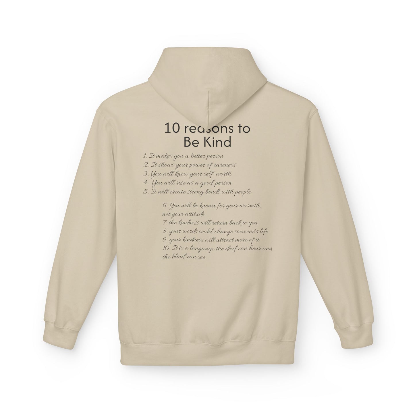 PurelyYou - 10 Reasons to Be Kind Design