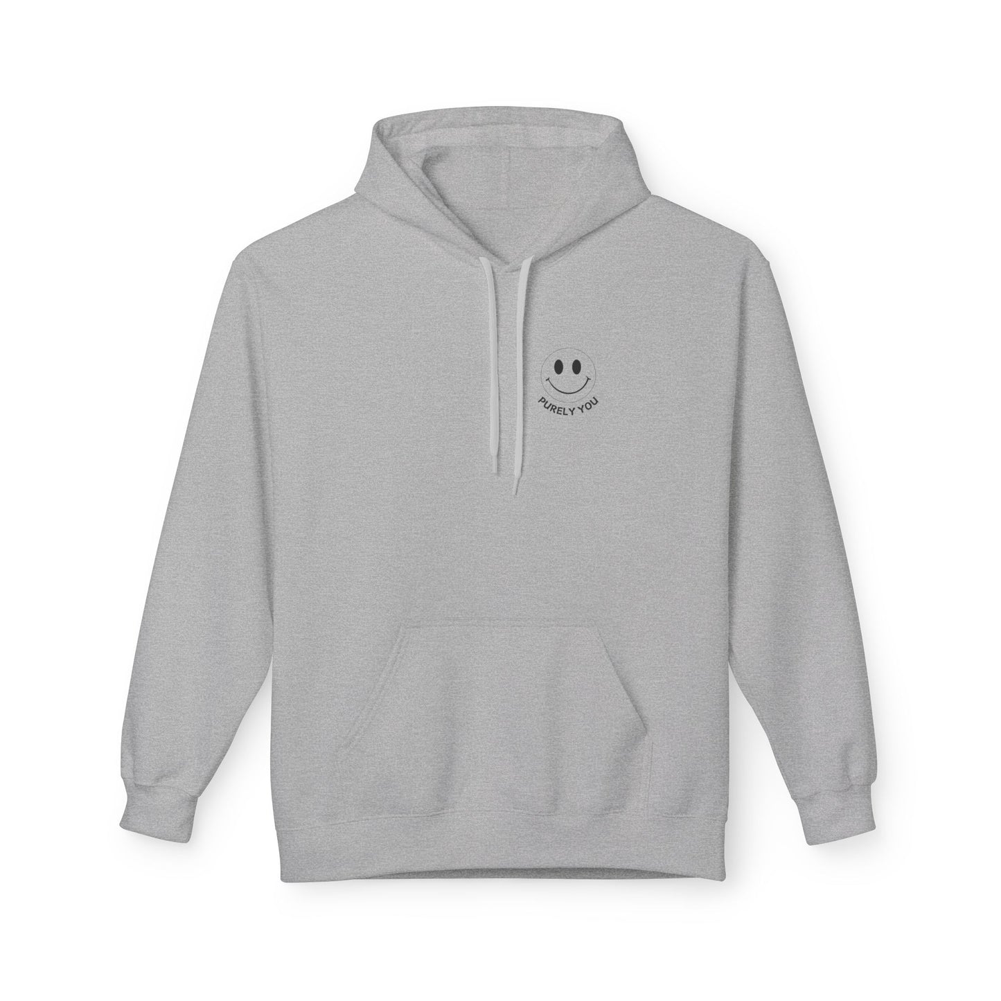 Purely You Smiley Hoodie - Unisex Midweight Softstyle - 10 Reasons to Be You