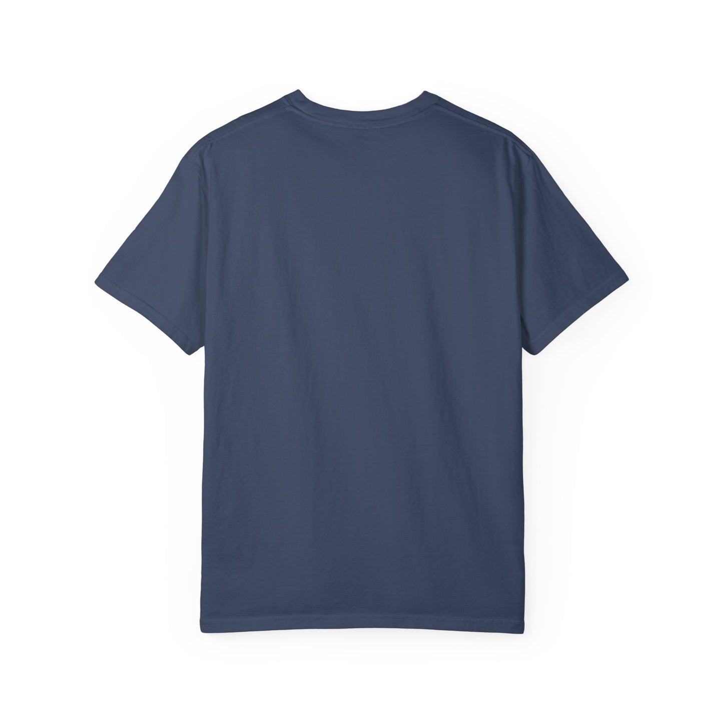 Purely You Unisex Garment-Dyed T-Shirt - Vintage Smile Design