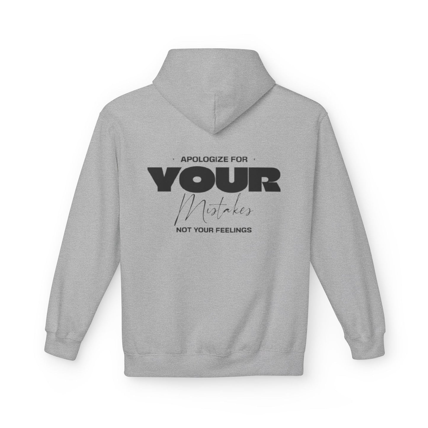 PurelyYou - Apologize for Your Mistakes