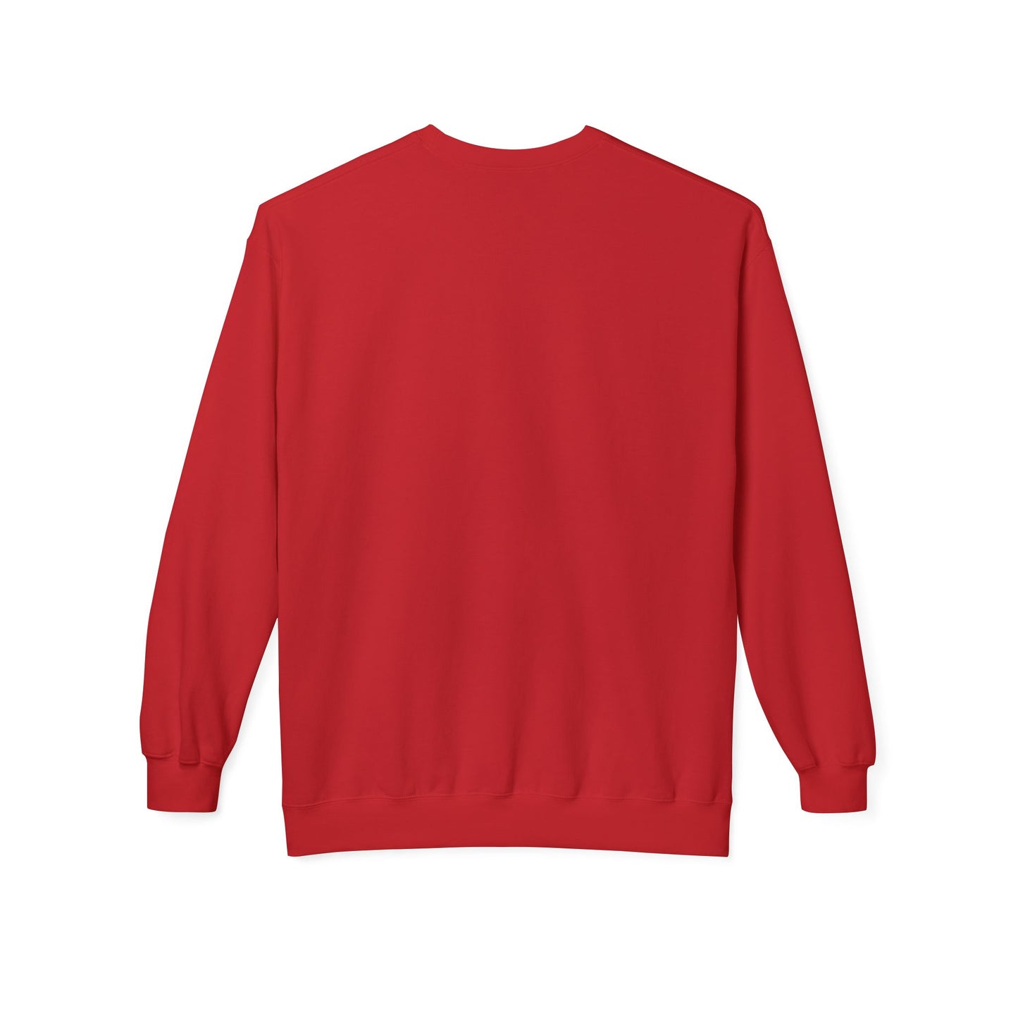 Purely You Smiley Face Crewneck Sweatshirt - Unisex Midweight Fleece