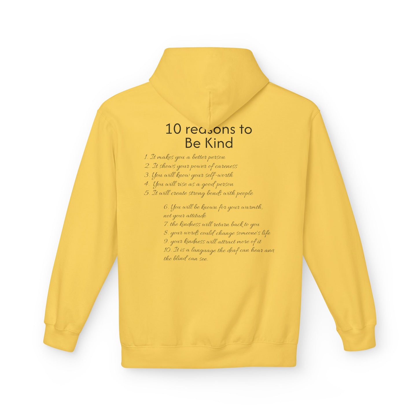 PurelyYou - 10 Reasons to Be Kind Design