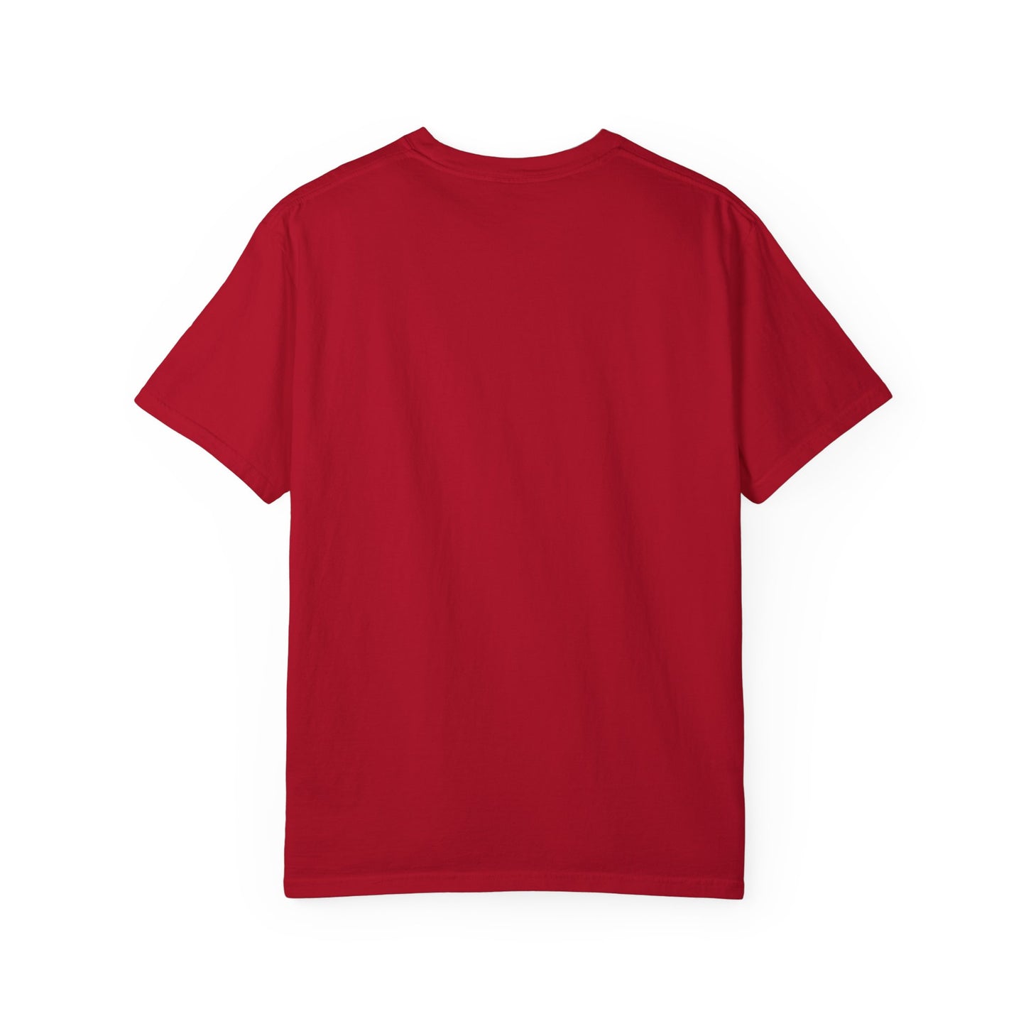 Purely You Unisex Garment-Dyed T-Shirt - Vintage Smile Design
