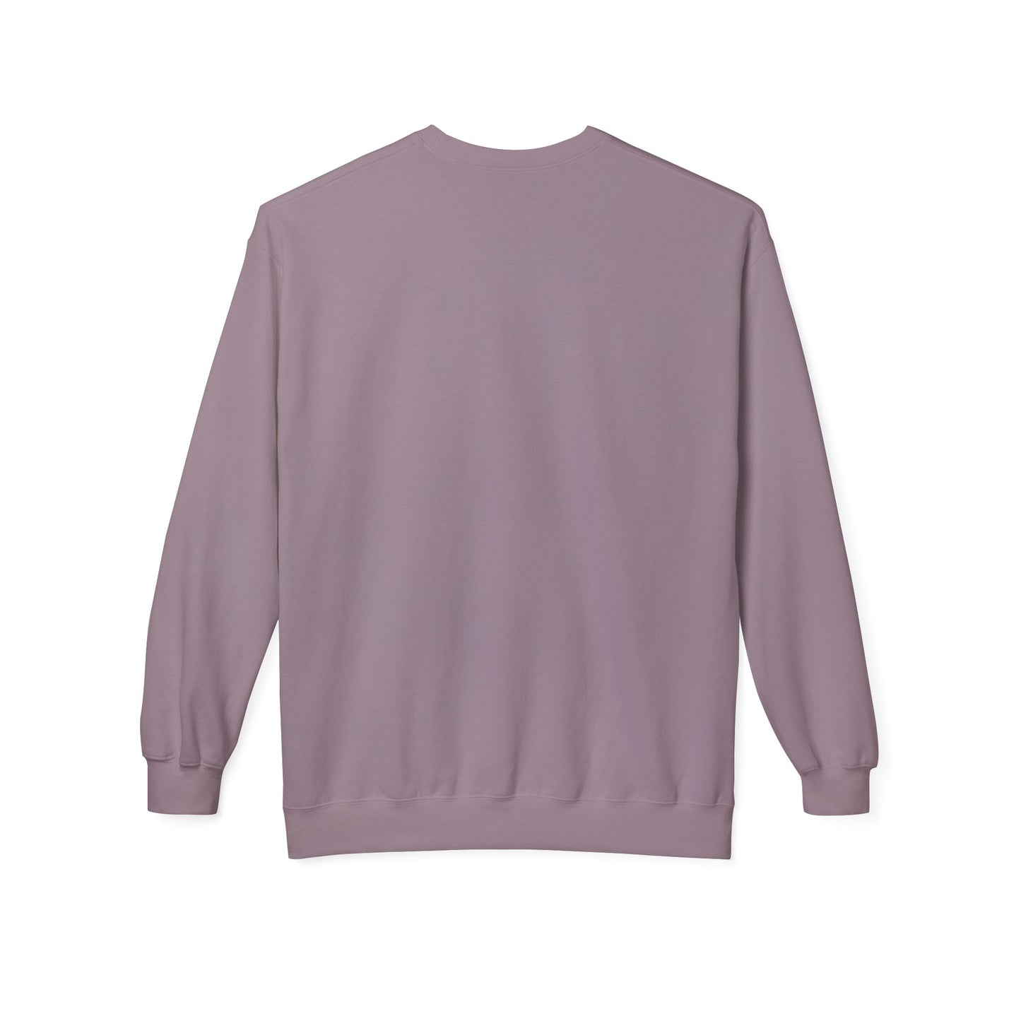Purely You Smiley Face Crewneck Sweatshirt - Unisex Midweight Fleece