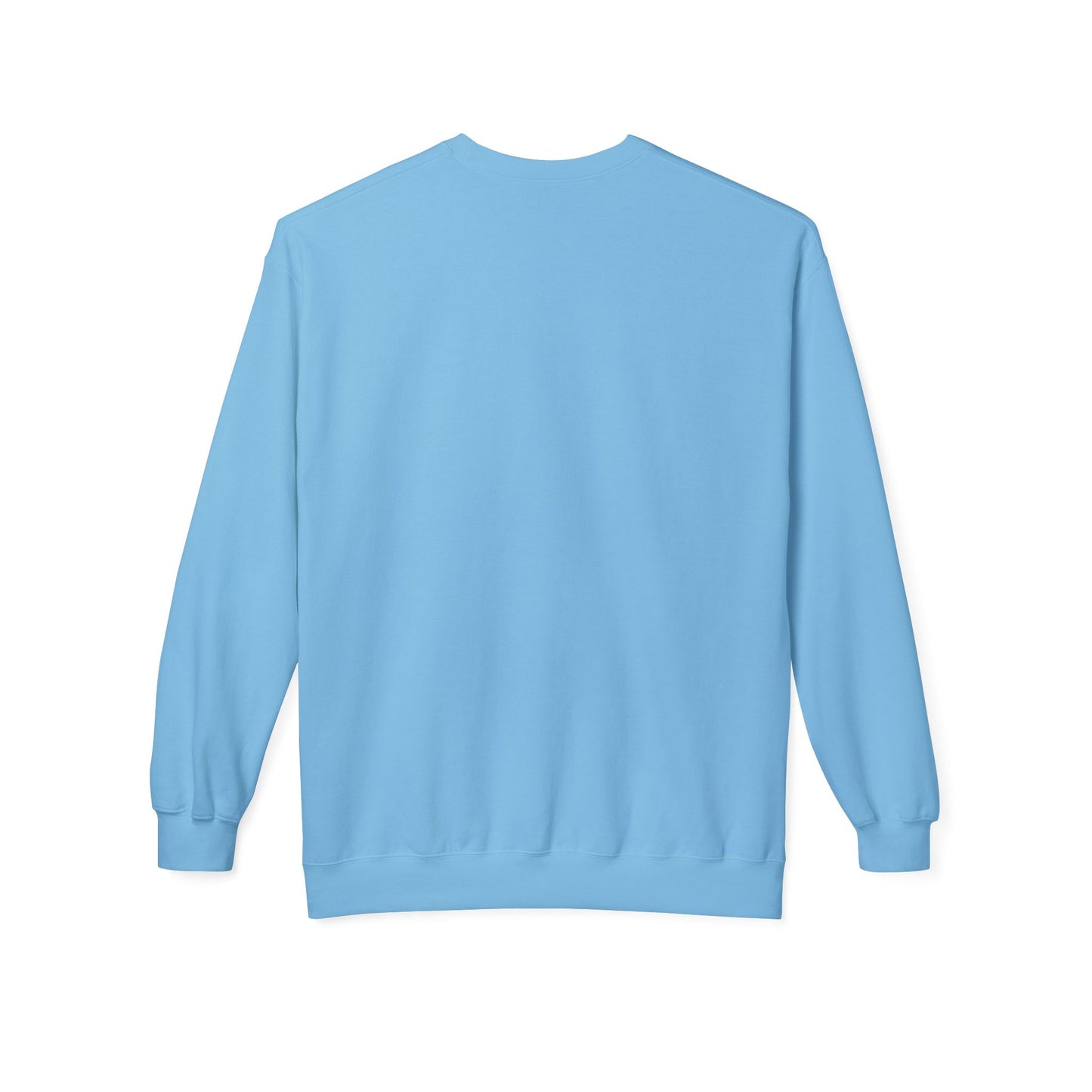 Purely You Smiley Face Crewneck Sweatshirt - Unisex Midweight Fleece
