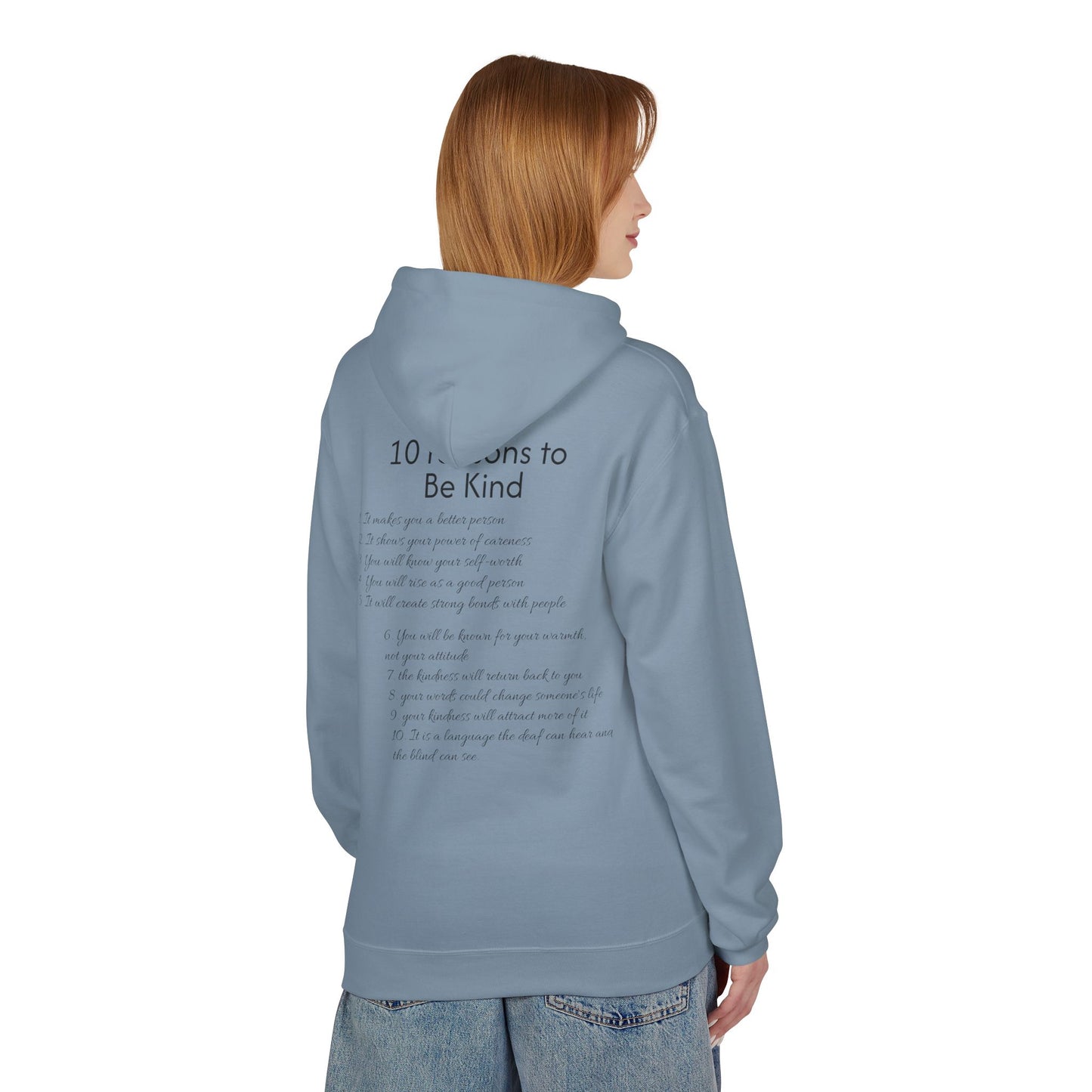 PurelyYou - 10 Reasons to Be Kind Design