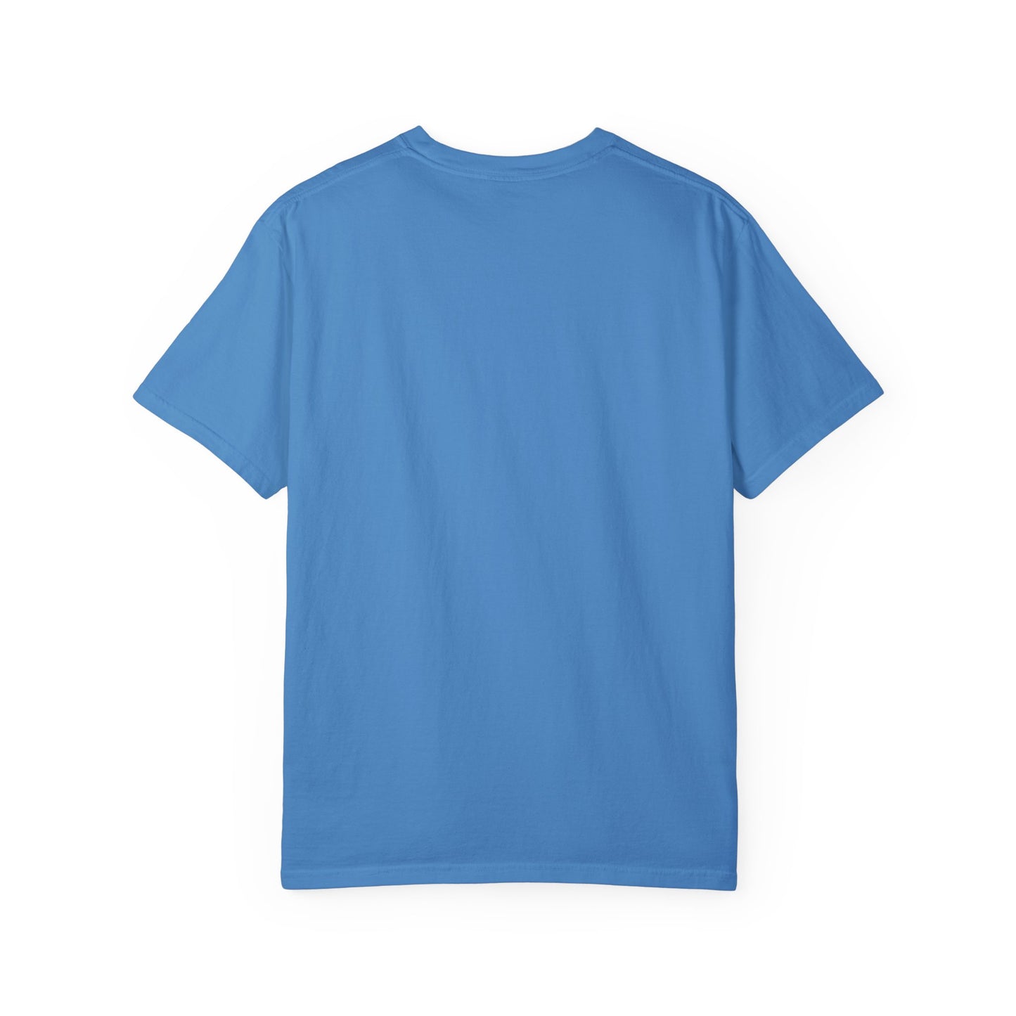 Purely You Unisex Garment-Dyed T-Shirt - Vintage Smile Design